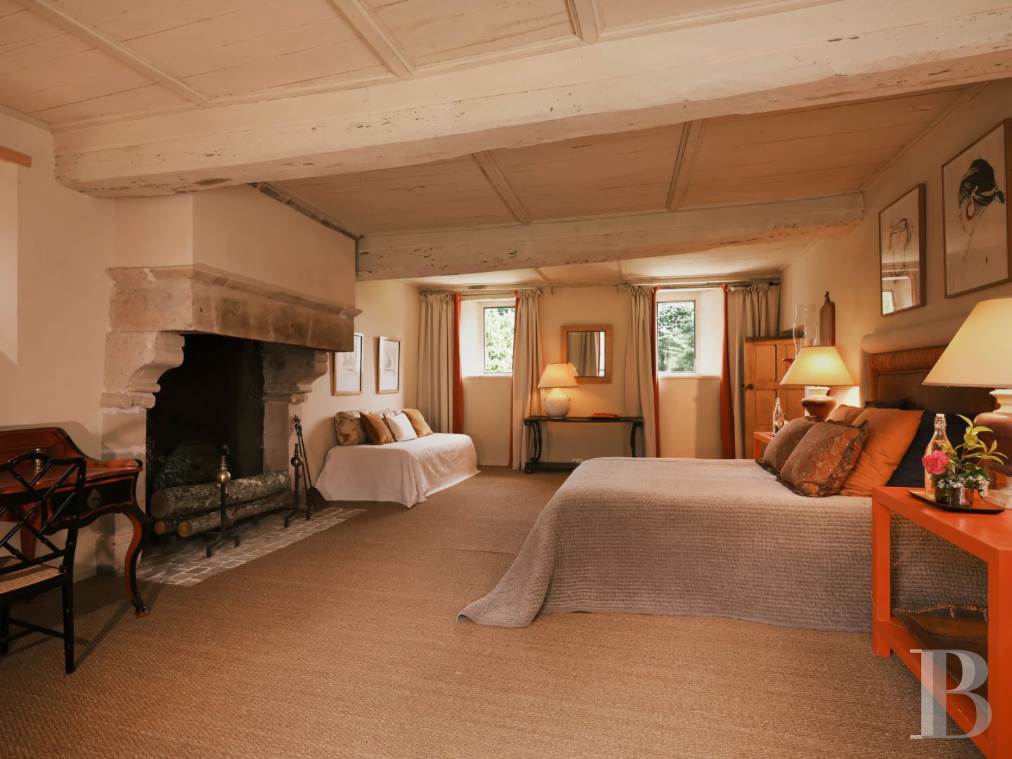 Dans le Cotentin, au sud de Valognes, un château traversé par les siècles - photo  n°24